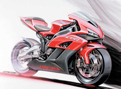 2004 Honda CBR1000RR concept (Fireblade)