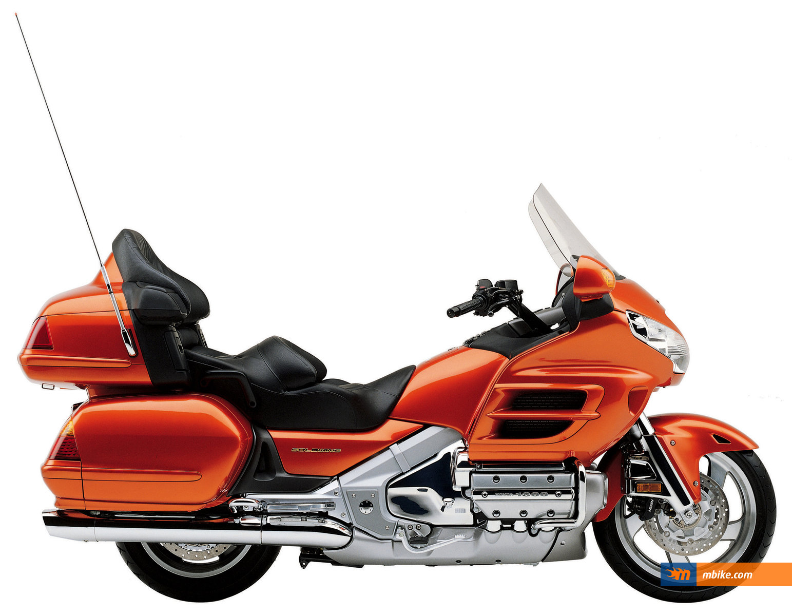 2002 Honda GL 1800 Gold Wing