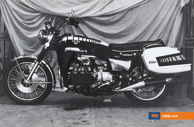 1972 Honda Goldwing prototype M1