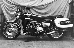 Photo of a 1972 Honda Goldwing prototype M1