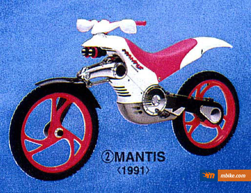 1990 Honda Mantis