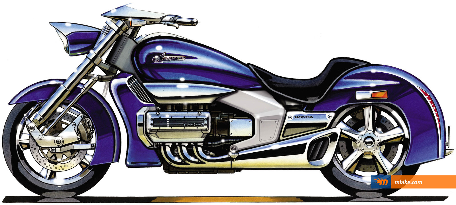 2003 Honda Valkyrie Rune