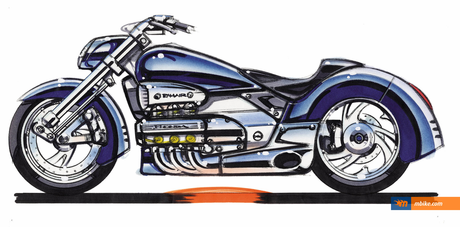 2003 Honda Valkyrie Rune