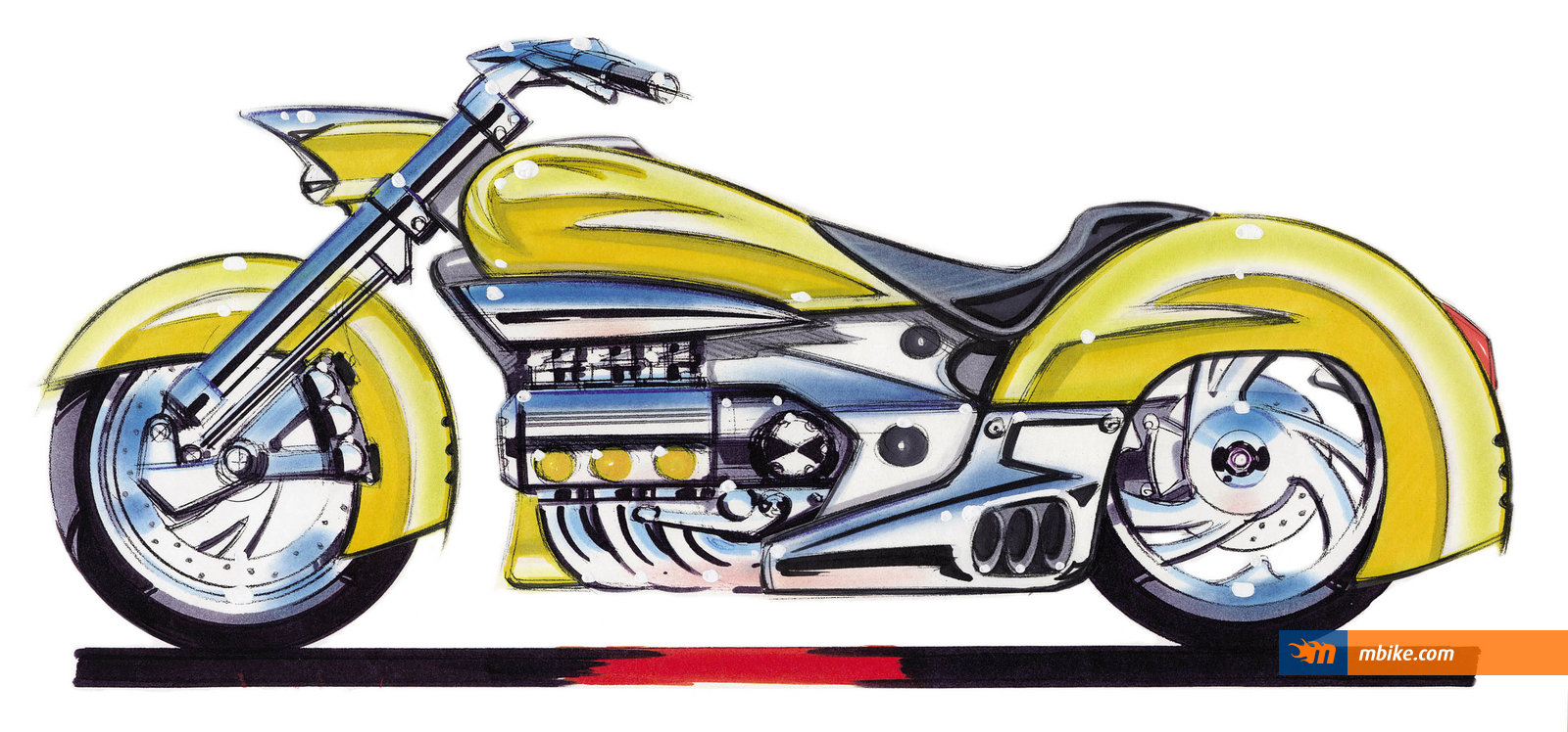 2003 Honda Valkyrie Rune