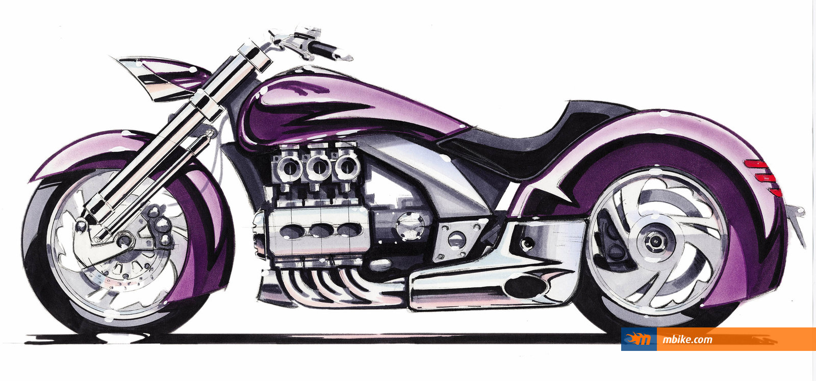 2003 Honda Valkyrie Rune