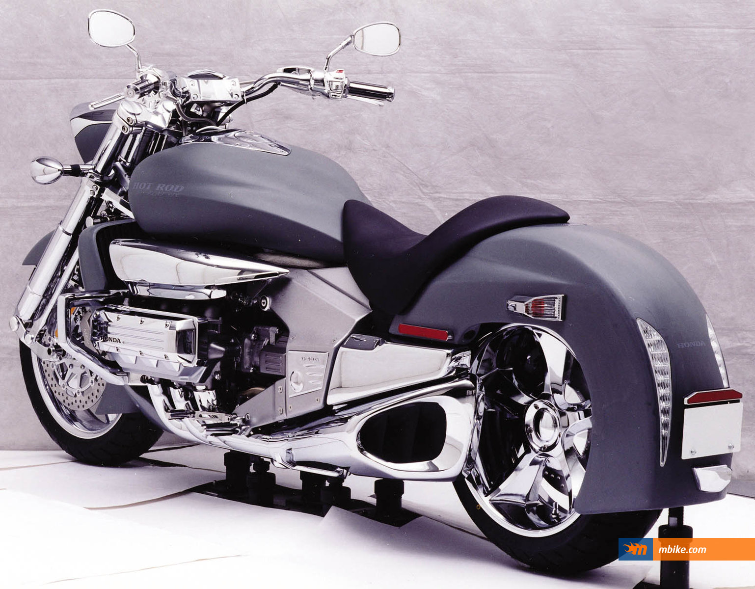 Honda valkyrie rune specs #2