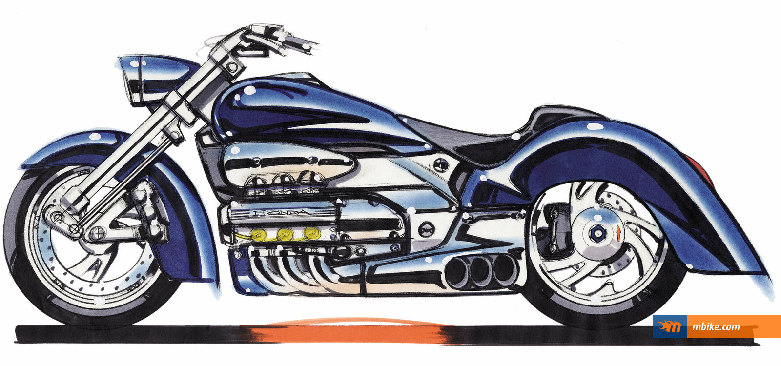 2005 Honda Valkyrie Rune