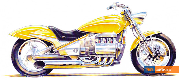 2005 Honda Valkyrie Rune