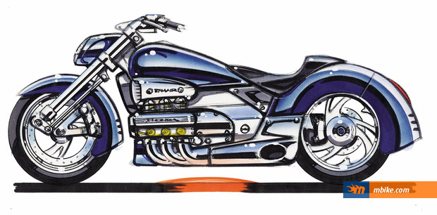 2006 Honda Valkyrie Rune