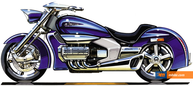 2006 Honda Valkyrie Rune