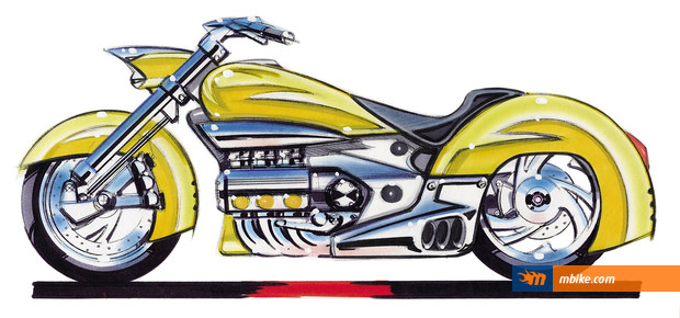 2006 Honda Valkyrie Rune