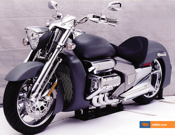 2008 Honda valkerie motorcycle #3