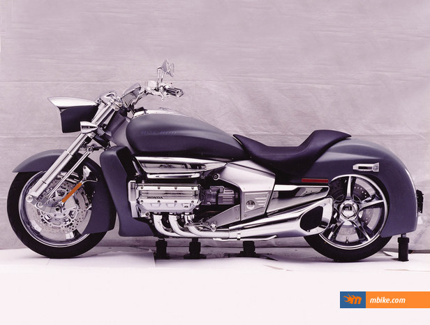 2008 Honda valkerie motorcycle #1
