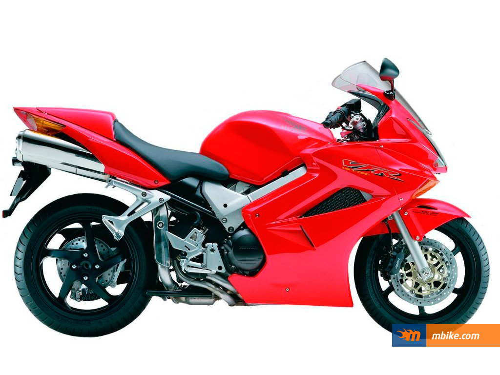 2002 Honda VFR 800 (Interceptor)