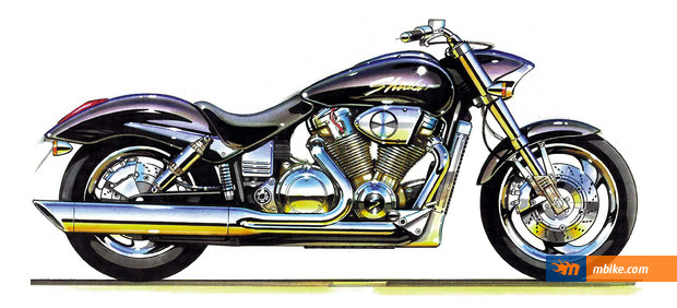 2002 Honda VTX concept