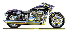 2002 Honda VTX concept