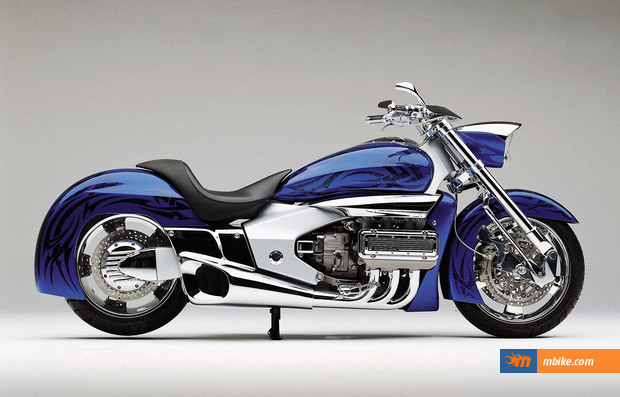 1998 Honda VTX1800 concept