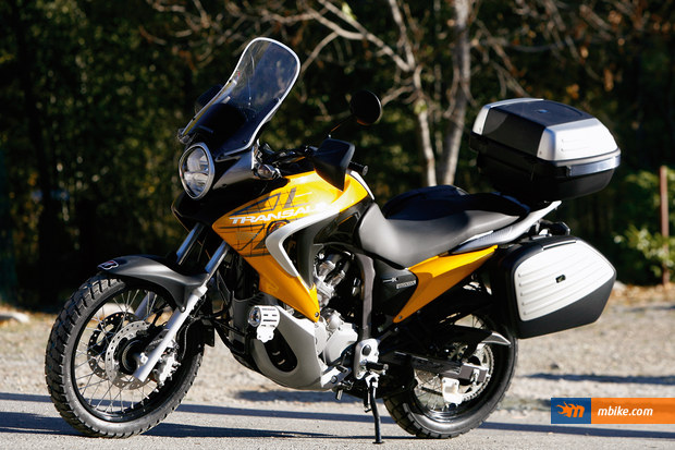 2009 Honda XL 700 V (Transalp)