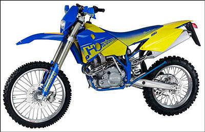 2004 Husaberg FE 650 E