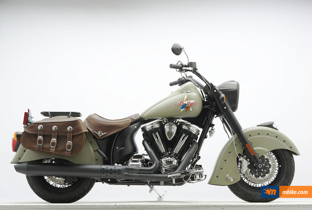 2010 Indian Chief Bomber Limited Edition
