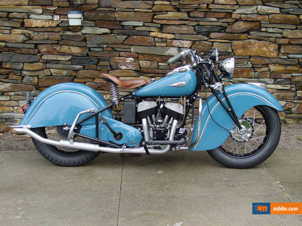 1940 Indian Scout Picture Mbike Com