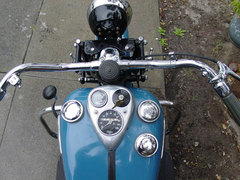Photo of a 1940 Indian Scout