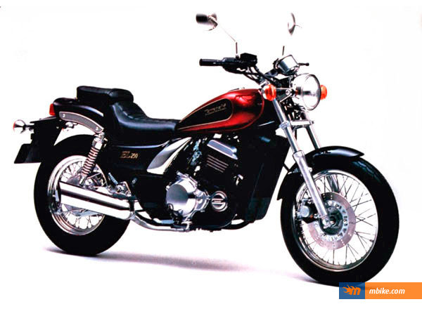 1988 Kawasaki EL 250