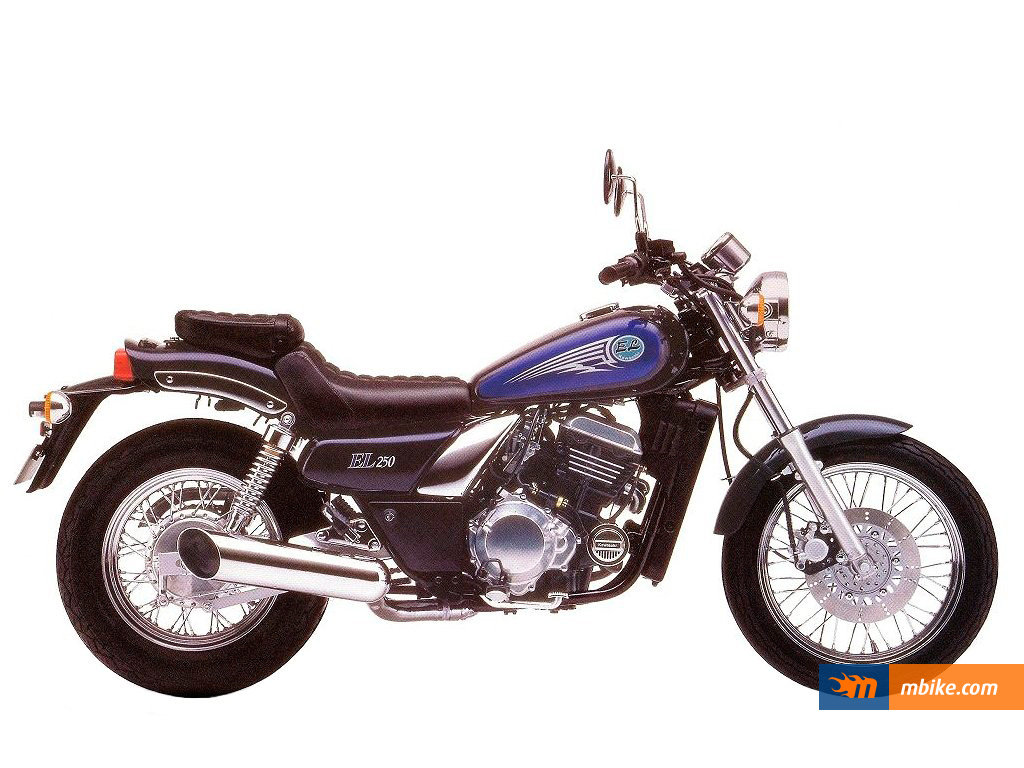 1989 Kawasaki EL 250