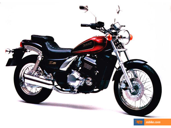 1989 Kawasaki EL 250