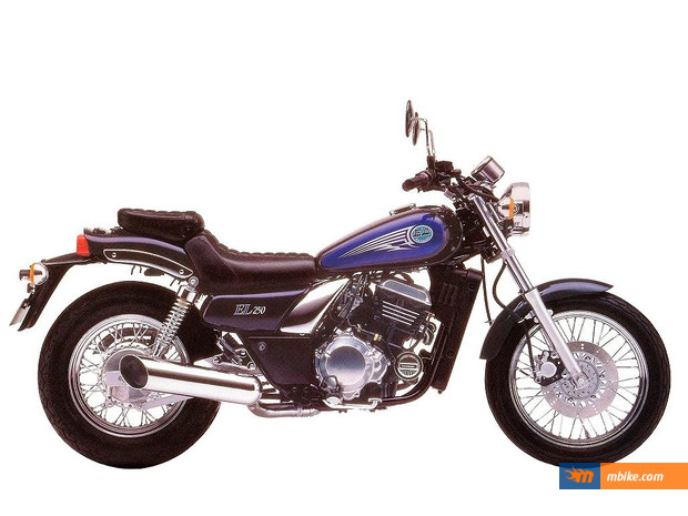 1996 Kawasaki EL 250