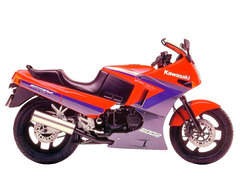 Photo of a 1994 Kawasaki GPX 600 R