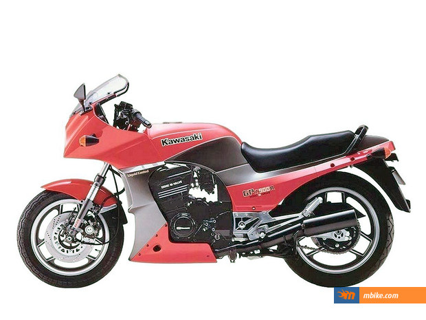 1984 Kawasaki GPZ 900 R