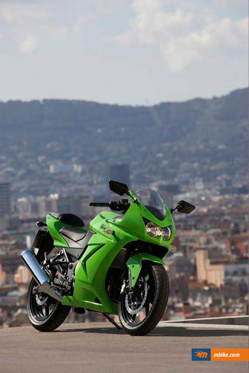 2009 Kawasaki Ninja 250 R