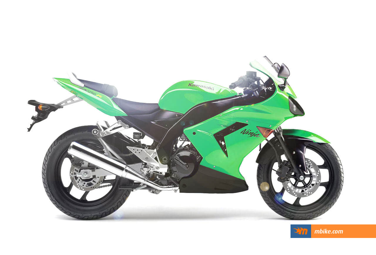 2009 Kawasaki Ninja 250 R