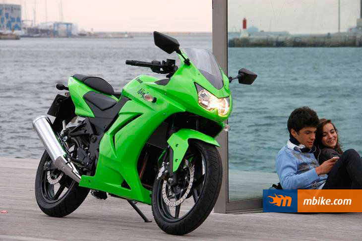 2009 Kawasaki Ninja 250 R