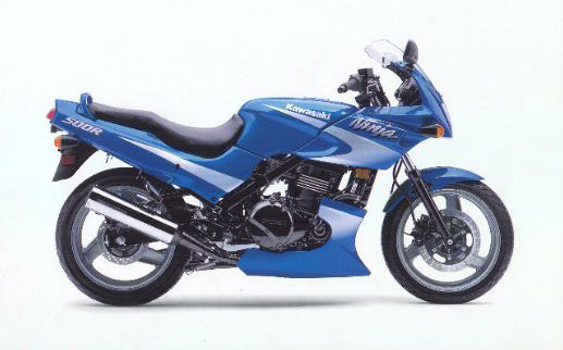 2000 Kawasaki Ninja 500 R