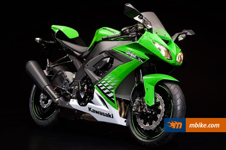 2010 Kawasaki Ninja ZX-10 R