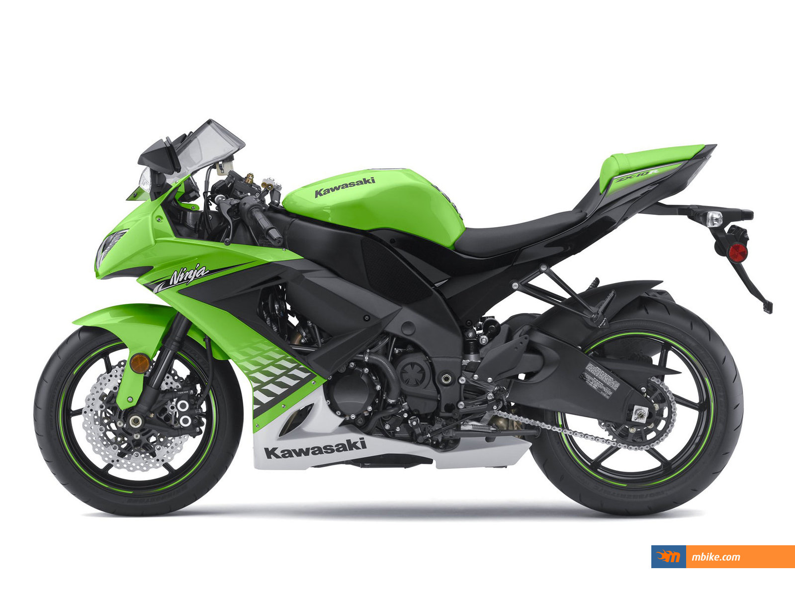 2010 Kawasaki Ninja ZX-10 R