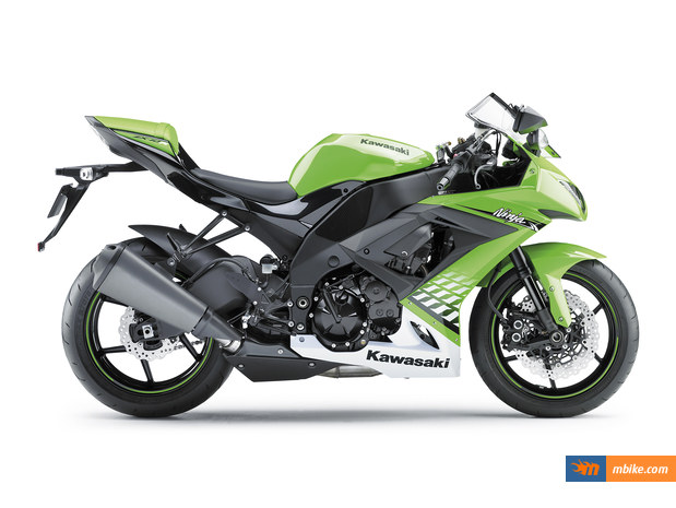 2010 Kawasaki Ninja ZX-10 R