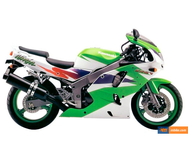 Kawasaki Ninja ZX 6 R 1995 Motorcycle Photos and Specs