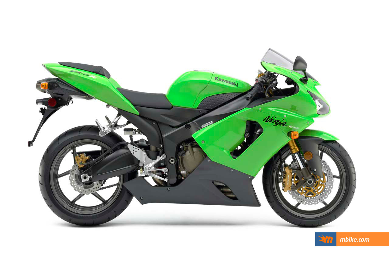 2006 Kawasaki Ninja ZX-6 R