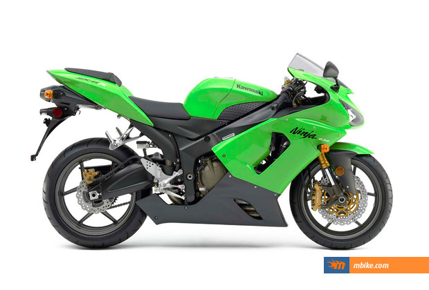 2006 Kawasaki Ninja ZX-6 R Picture - Mbike.com