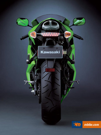 2007 Kawasaki Ninja ZX-6 R