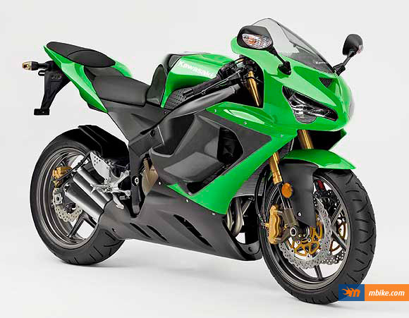 2009 Kawasaki Ninja ZX-6 R