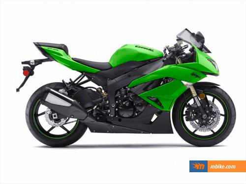 2009 Kawasaki Ninja ZX-6 R