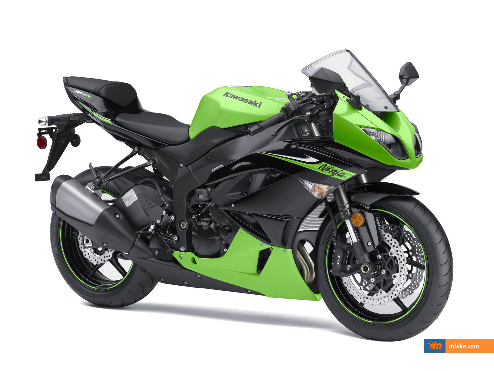 2010 Kawasaki Ninja ZX-6 R