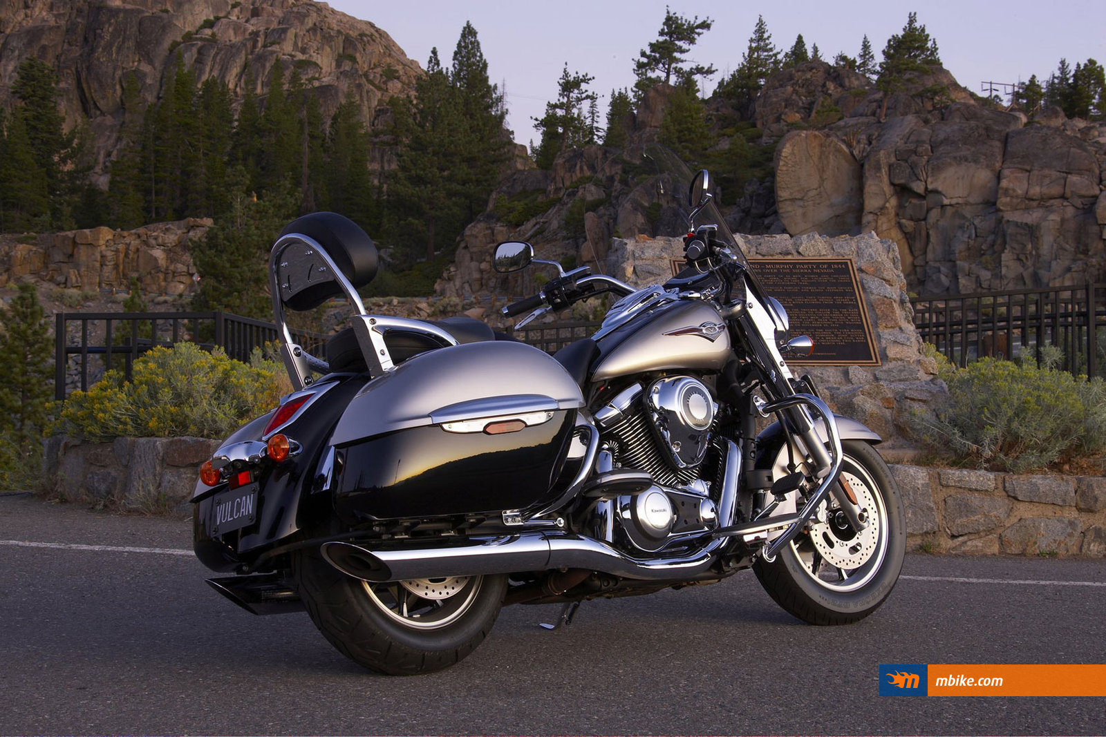 2010 Kawasaki Vulcan 1700 Nomad