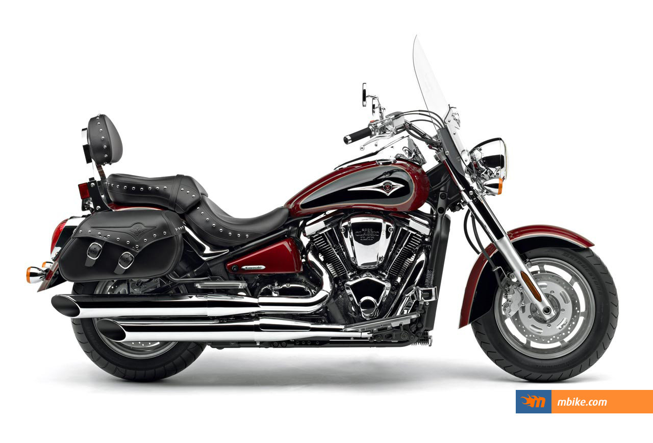 2007 Kawasaki Vulcan 2000 Classic LT