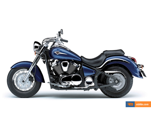 2008 Kawasaki Vulcan 900 Classic