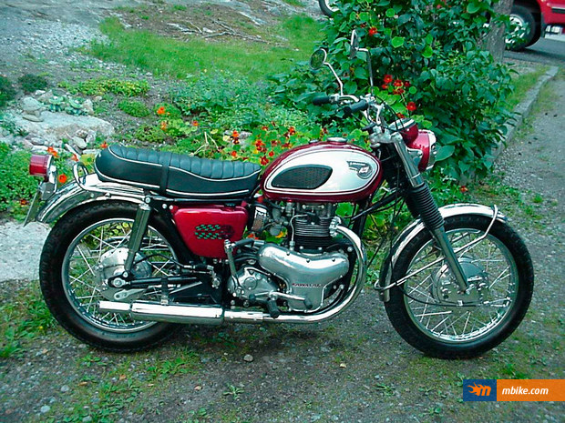 1970 Kawasaki W 2 (SS)